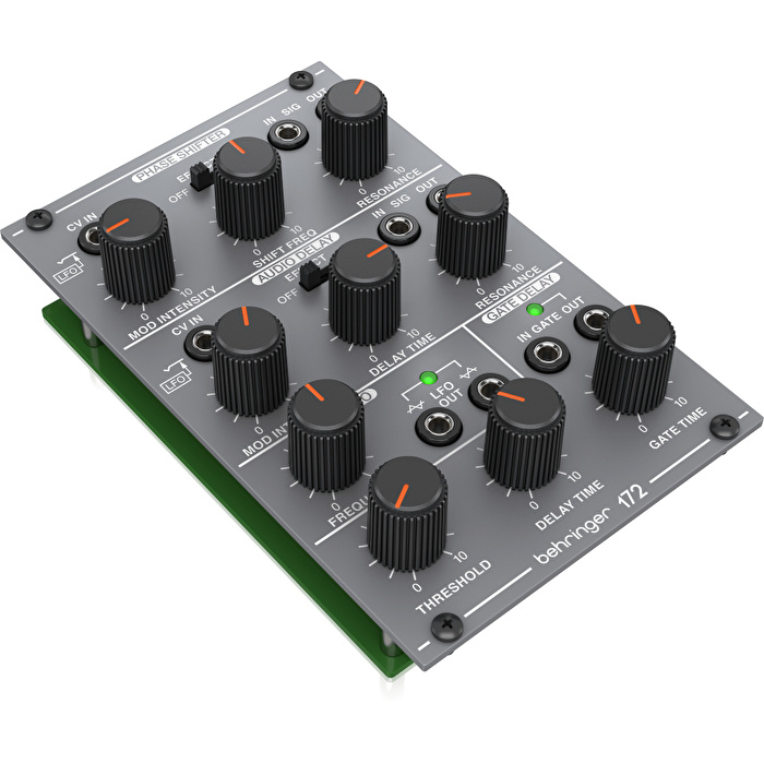 BEHRINGER Eurorack için Efsanevi Analog Faz Kaydırıcı/Gecikme/LFO Modülü